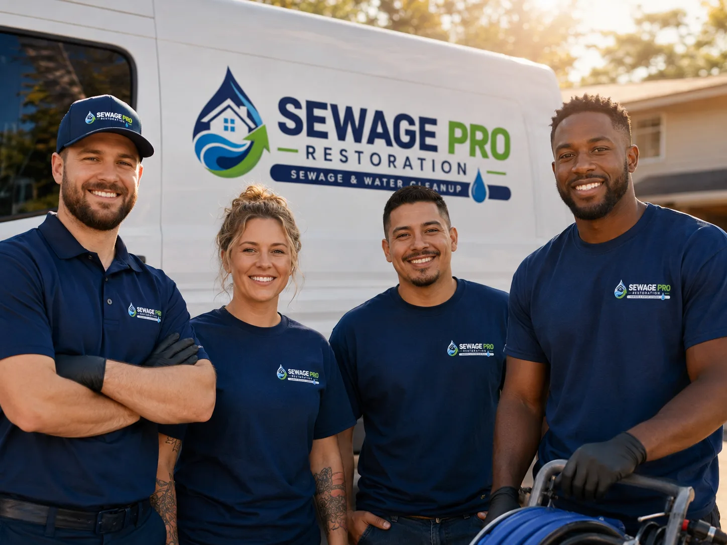 Sewage Cleanup Services company in Quincy, WA